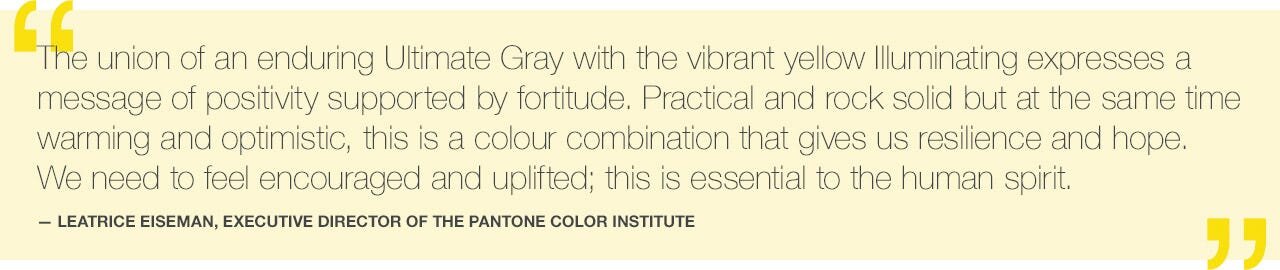 pantone color of the year 2021 lee eiseman quote uk