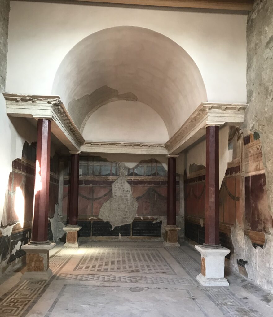 Pompeii Bed Chamber