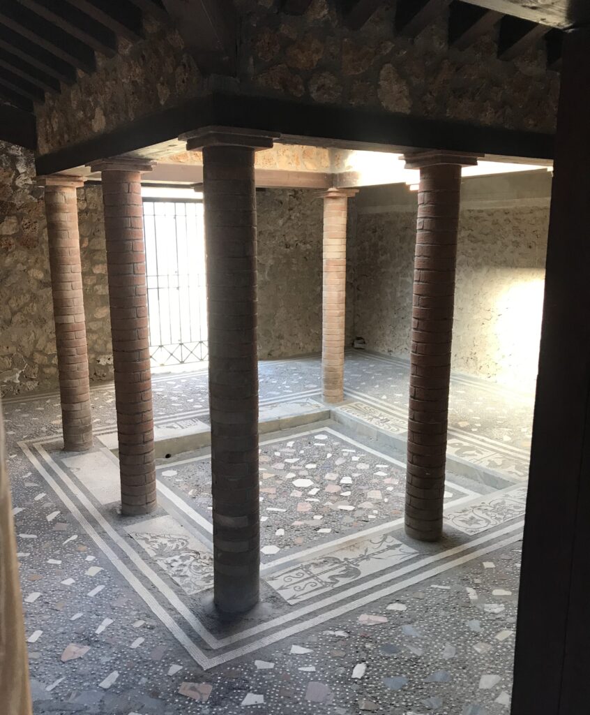 Pompeii Inner Courtyard