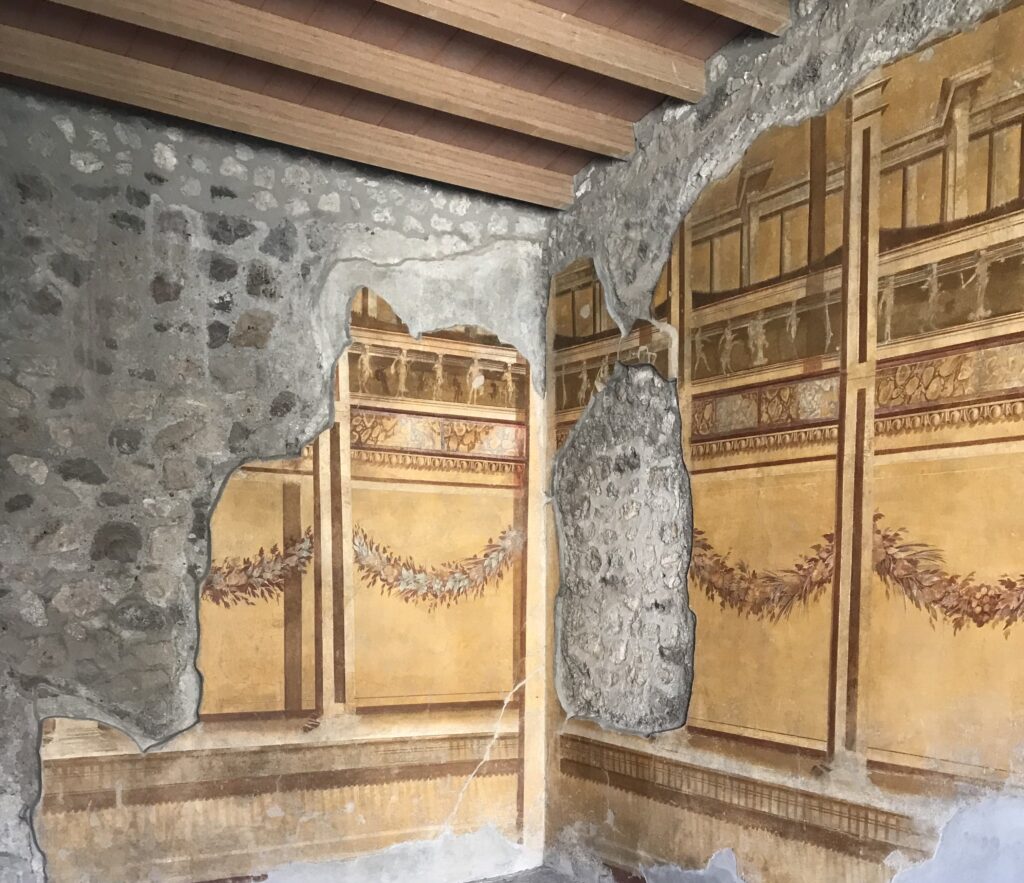 Pompeii Painted Walls