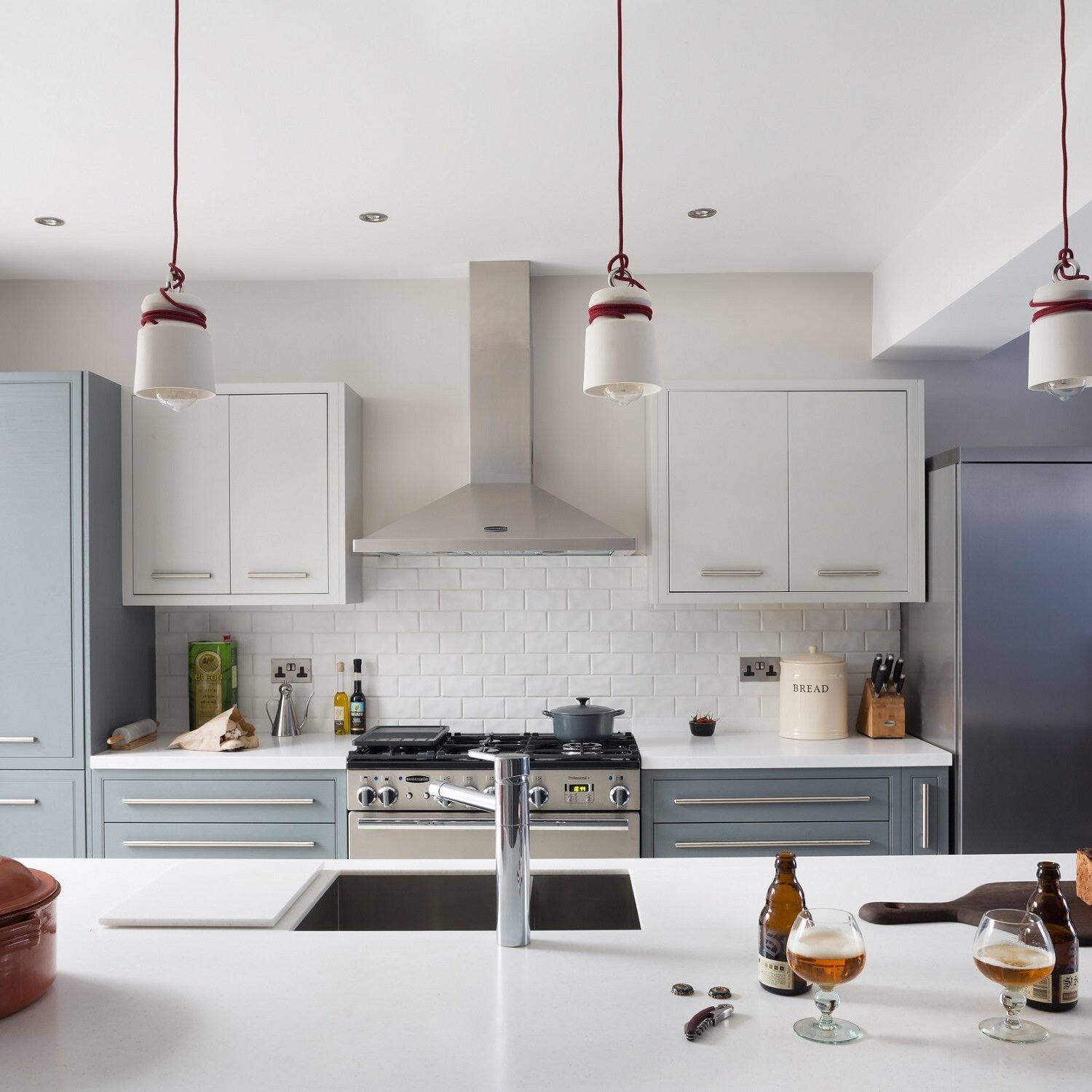 Kitchen Island Lighting - London Contemporary