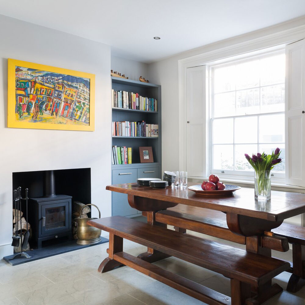 Bespoke Cabinetry In An Alcove